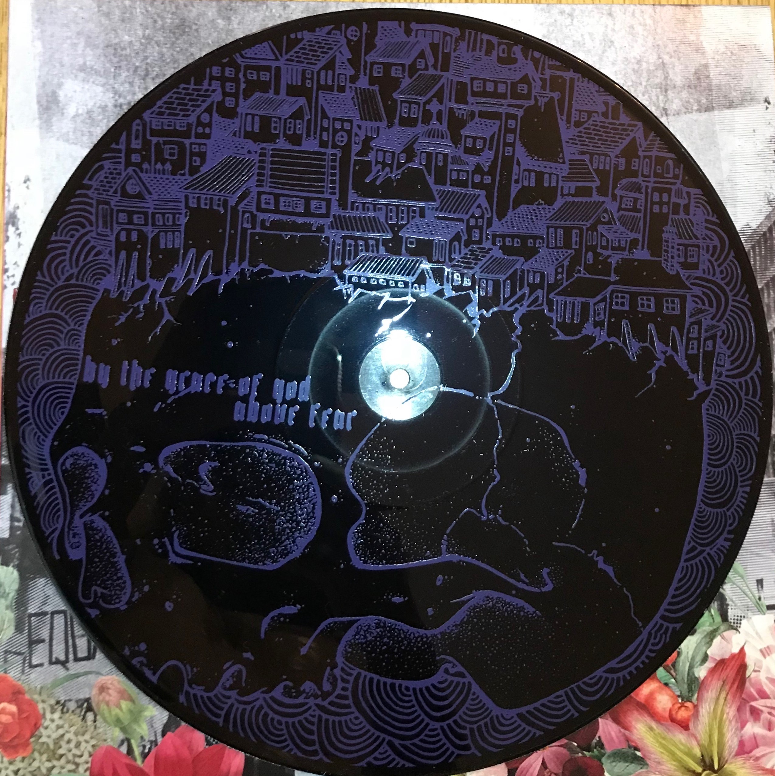 (image for) By The Grace Of God - Above Fear LP